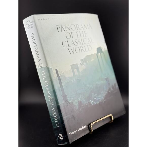 Panorama of the Classical World Coffee Table Book - Picture 2 of 11